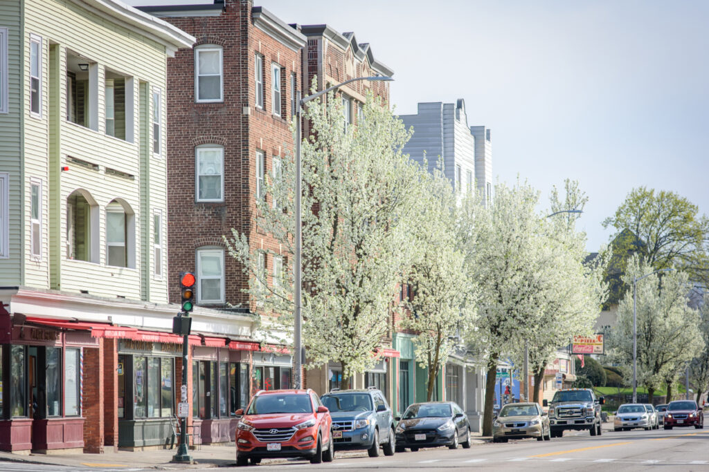 South Main St Worcester