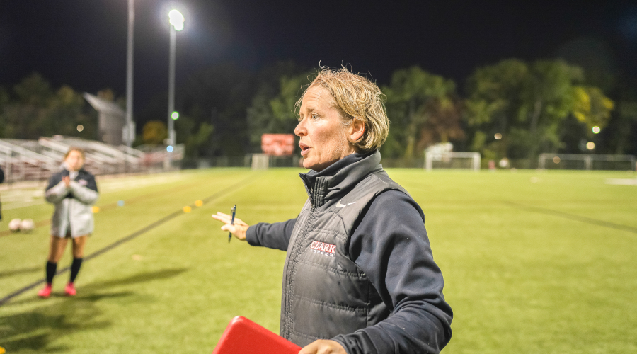 Clark women's soccer coach