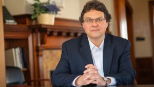 Music Professor Benjamin Korstvedt