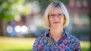 Ellen Foley, professor in the Department of Sustainability and Social Justice