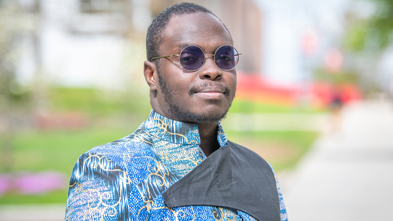 Fulbright recipient, Idriss Laouali Abdou