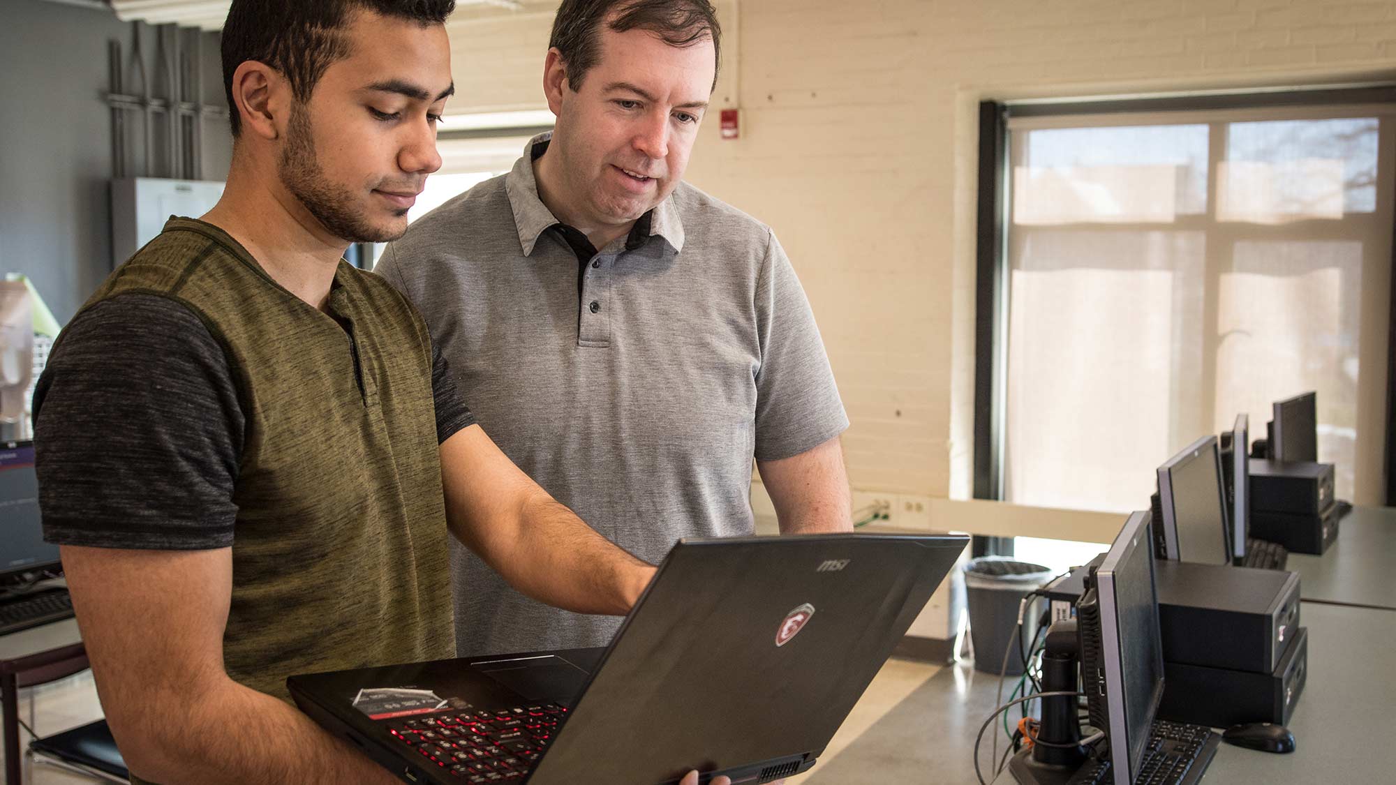 The human side of computing