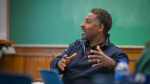 Professor Osman Power Green, teaching