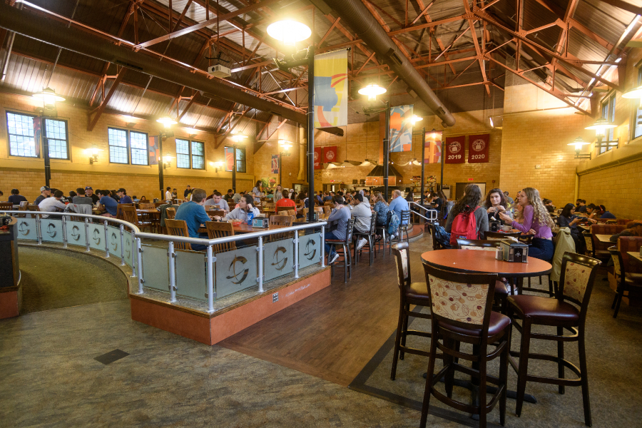 Higgins Dining Hall