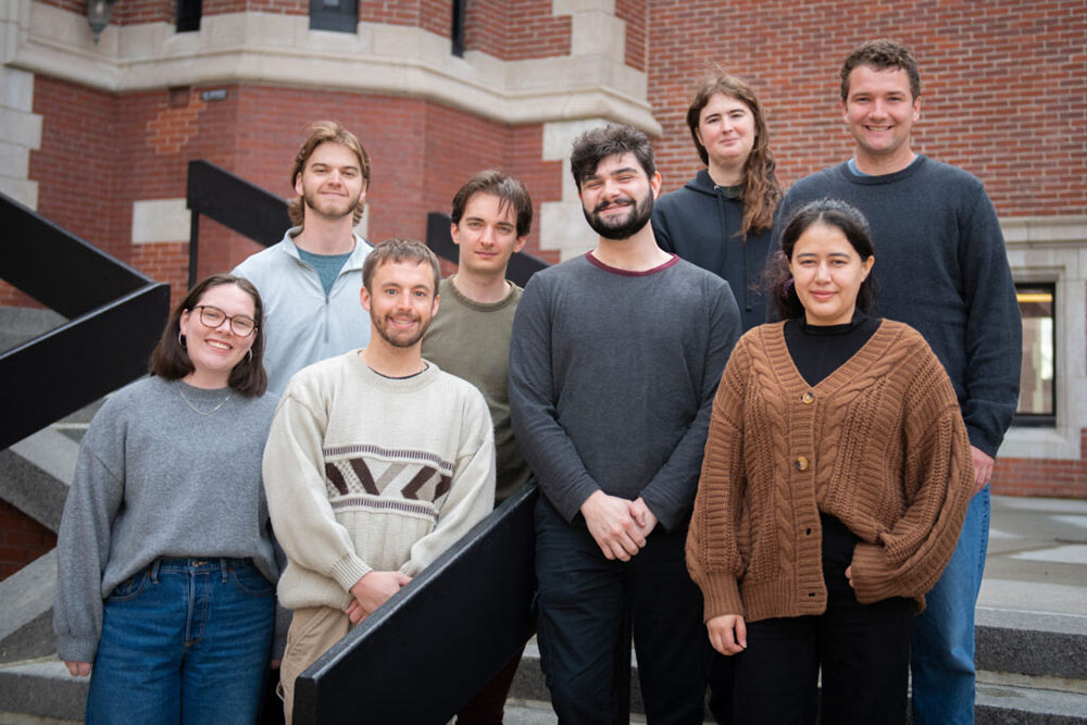 Student group from the Wildlife Conservation Society seminar group