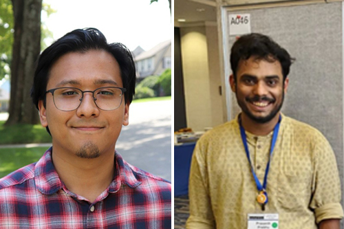 Arman Bajracharya and Prasanth Prakash Prabhu